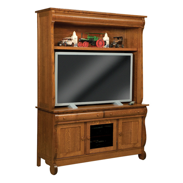 Old Classic Sleigh TV Cabinet