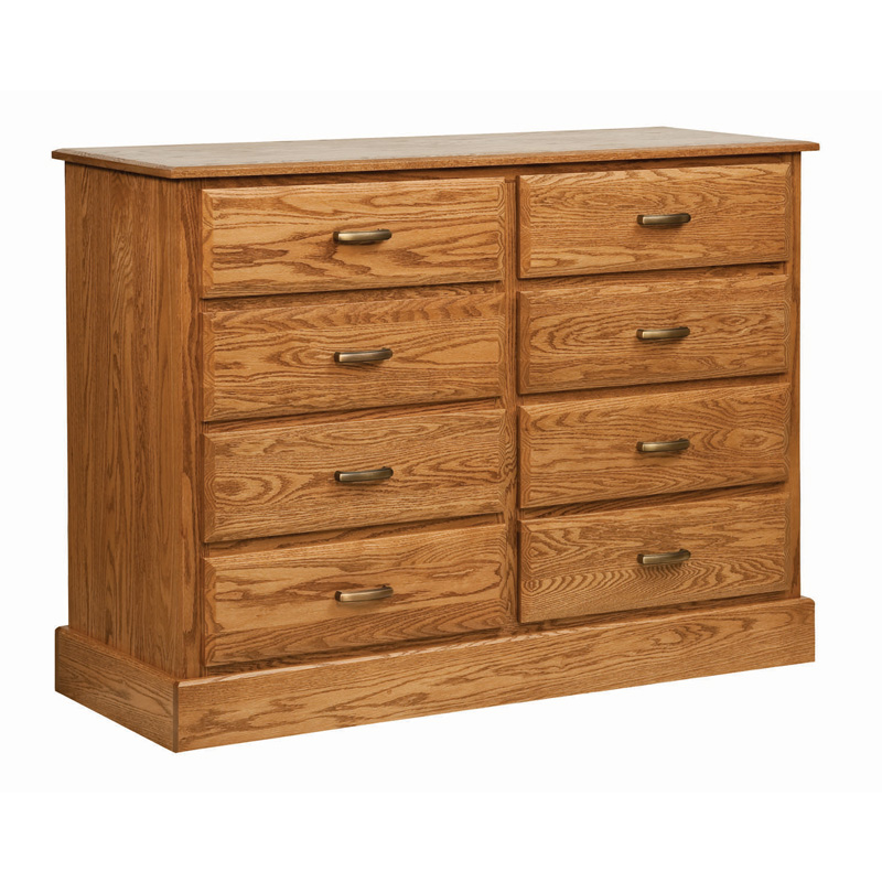 8 Drawer Reversible Dresser