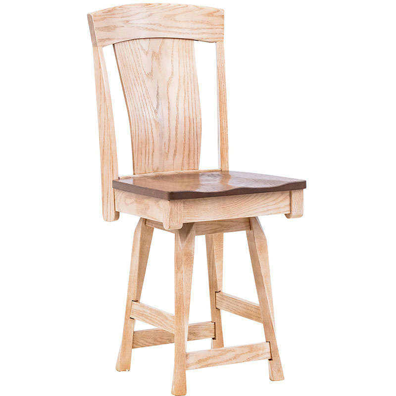 Lenora Swivel Bar Chair