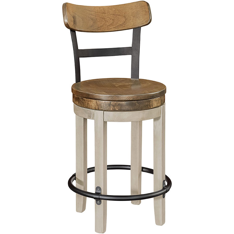 Frankfort Swivel Barstool
