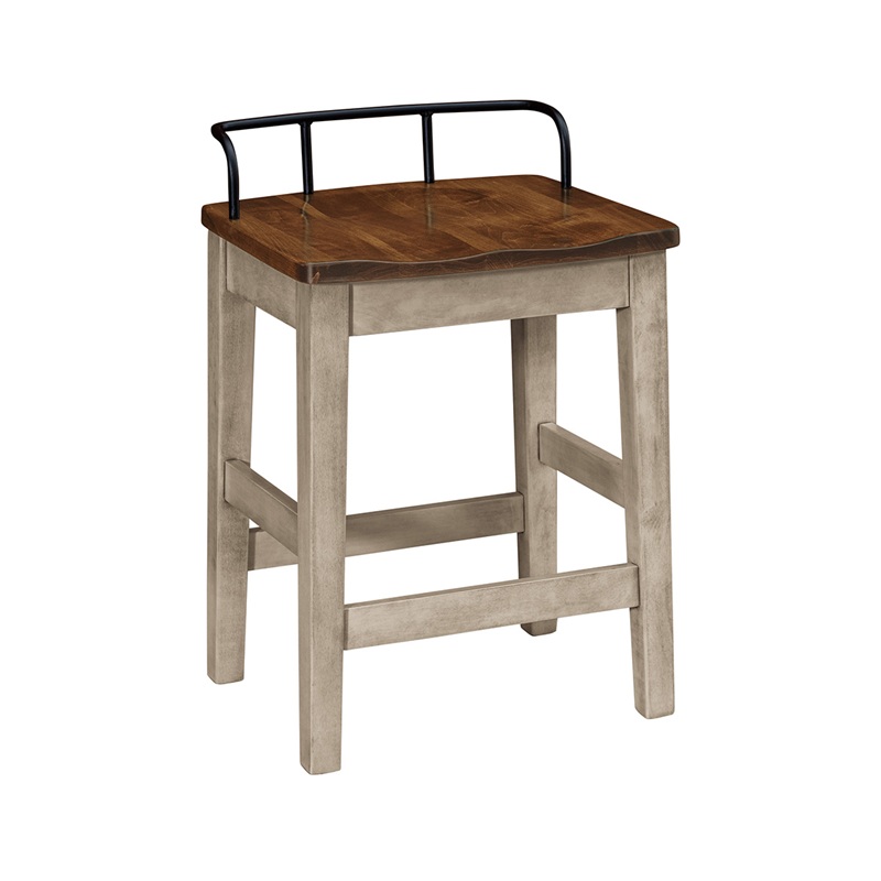 Karol Stationary Barstool