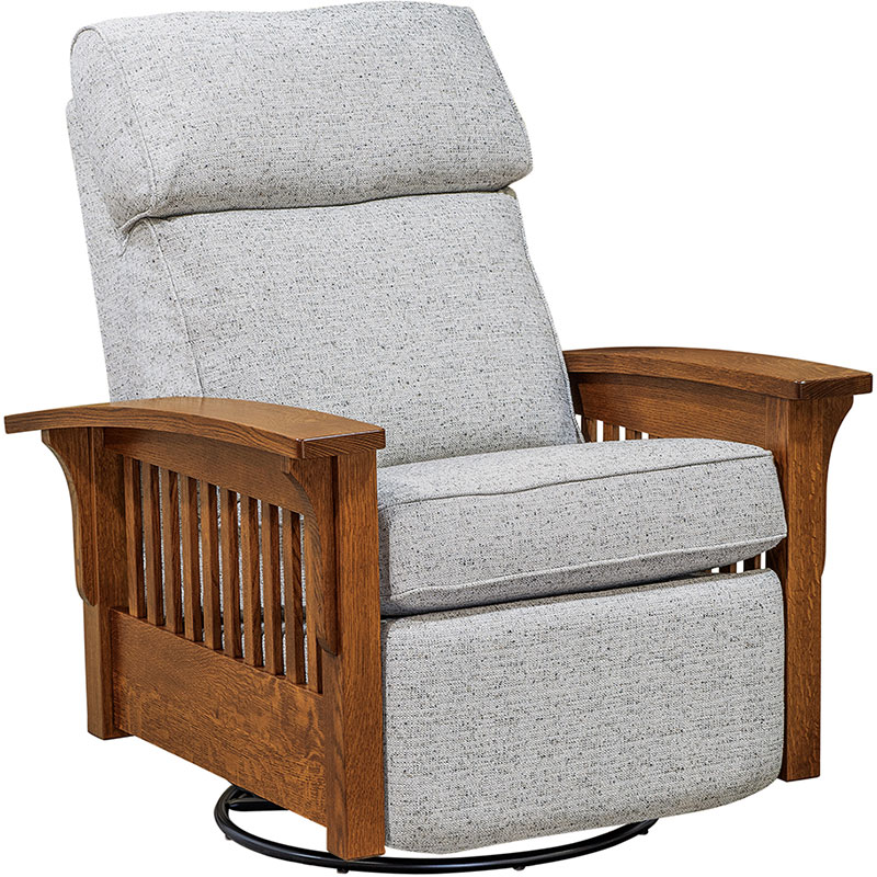 Hoosier Stockton Glider Swivel Recliner