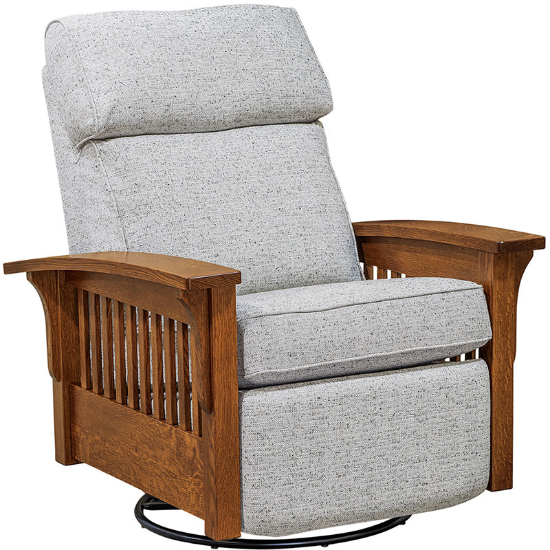 Hoosier Stockton Swivel Rocker Recliner