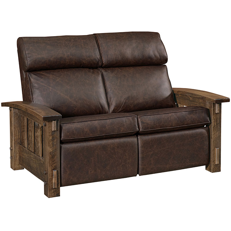 Houston Stockton Loveseat Recliner