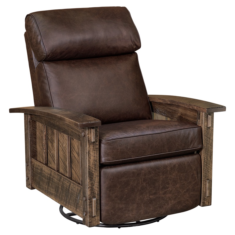 Houston Stockton Swivel Rocker Recliner