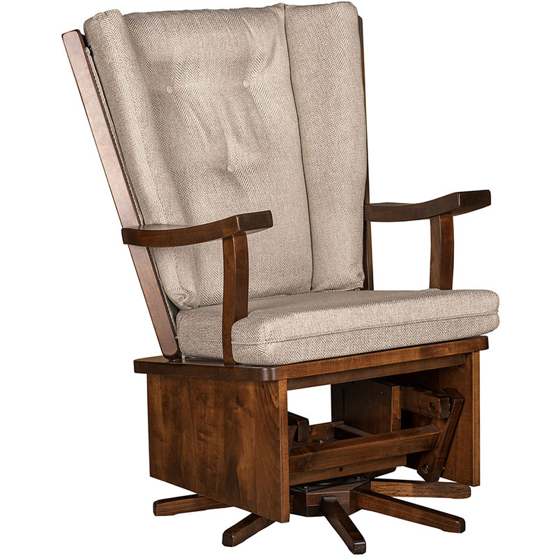 Arcadia Swivel Glider