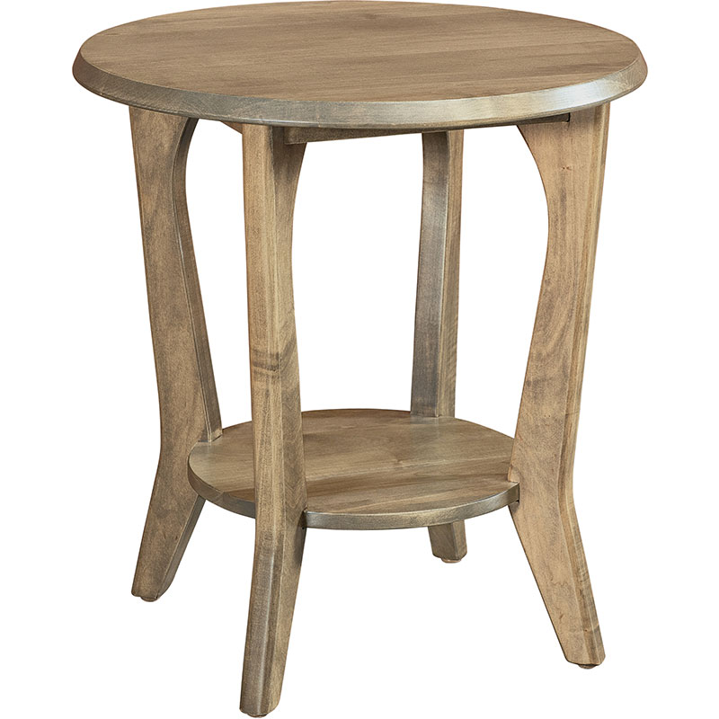 West Newton End Table 22" Round