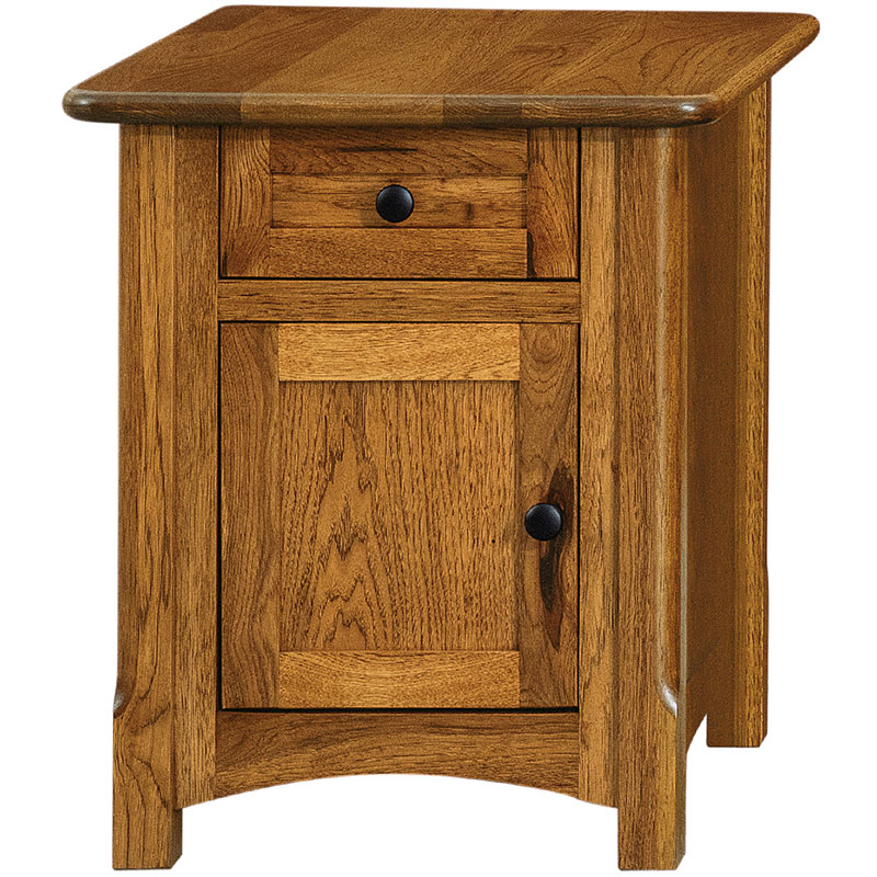 Vicksburg Cabinet End Table 20x22