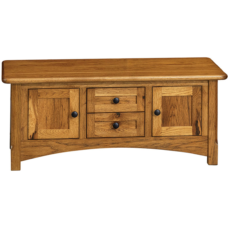 Vicksburg Cabinet Coffee Table