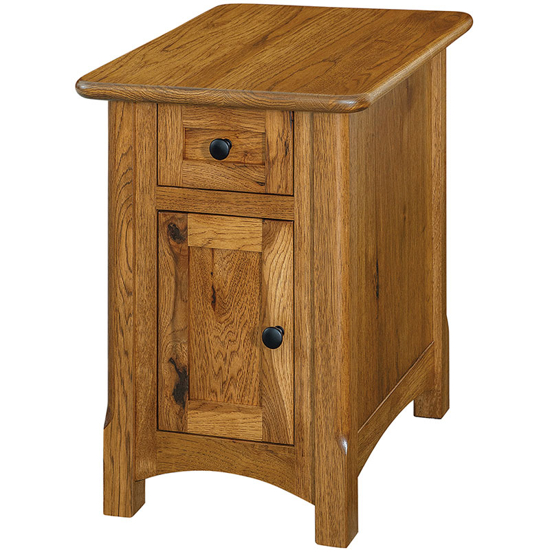 Vicksburg Cabinet End Table 17x22