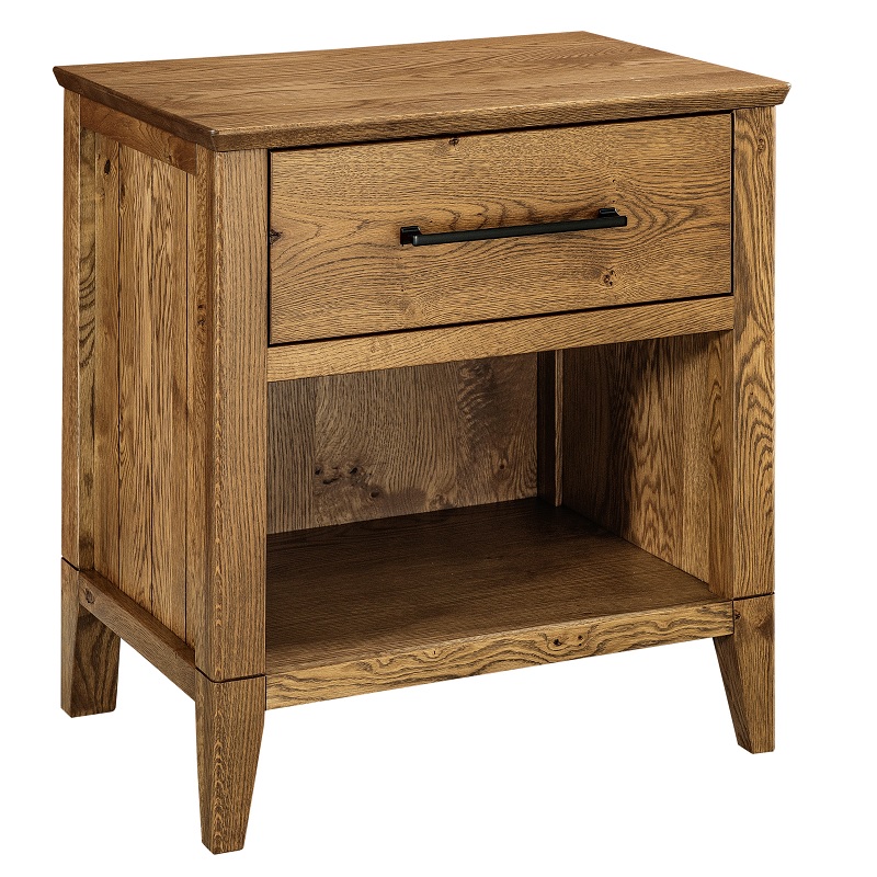 Brinkly 1 Drawer Open Nightstand