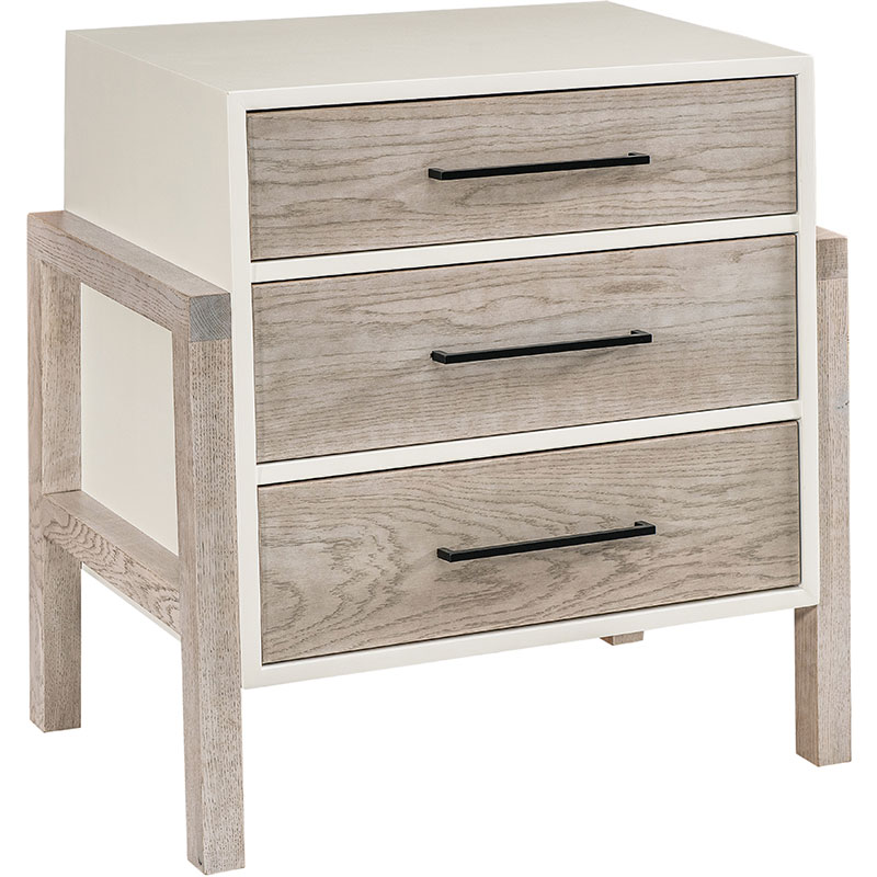 Lamont 3 Drawer Nightstand
