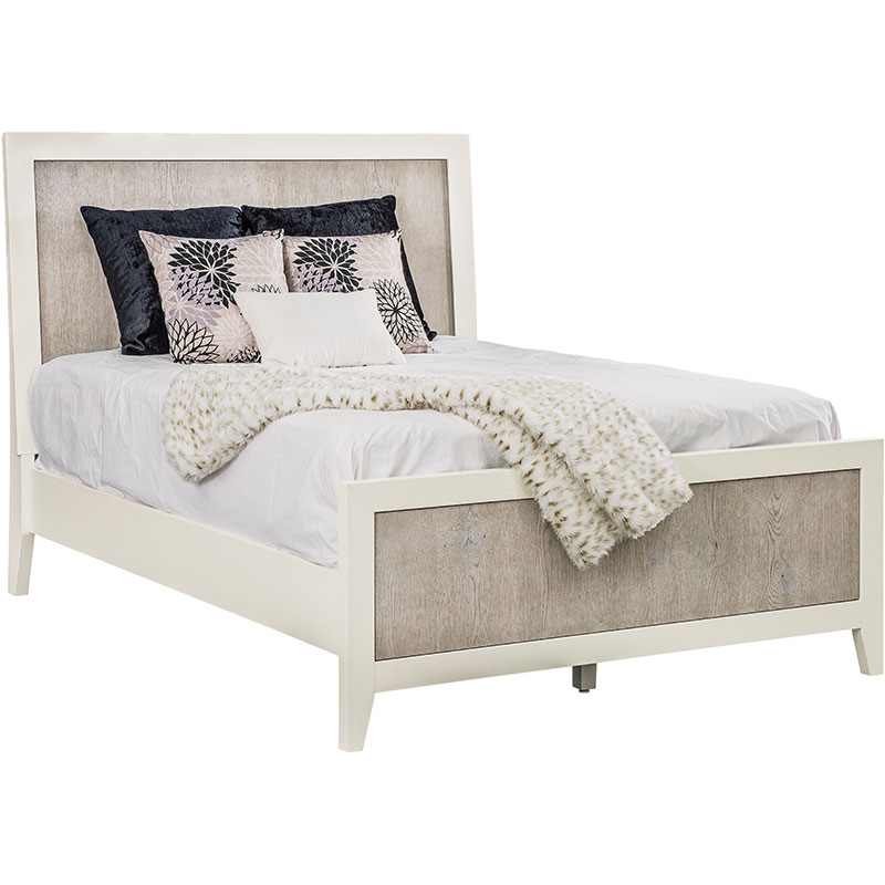 Lamont Bed - Wood Panel