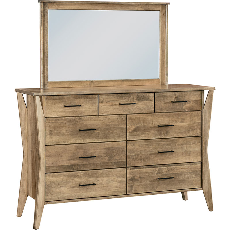 West Newton 9 Drawer Dresser