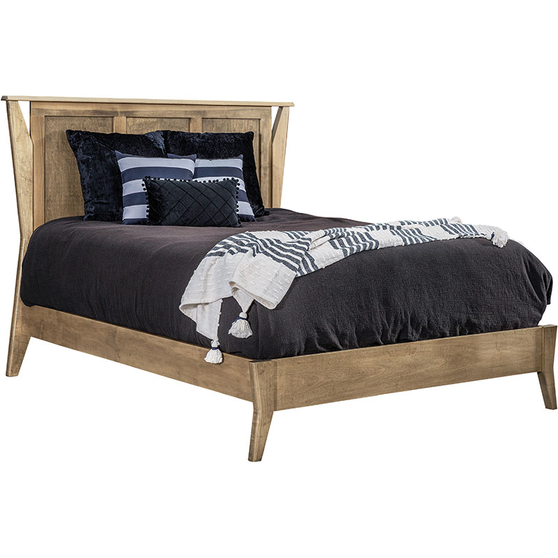 West Newton Panel Bed - Low Footboard