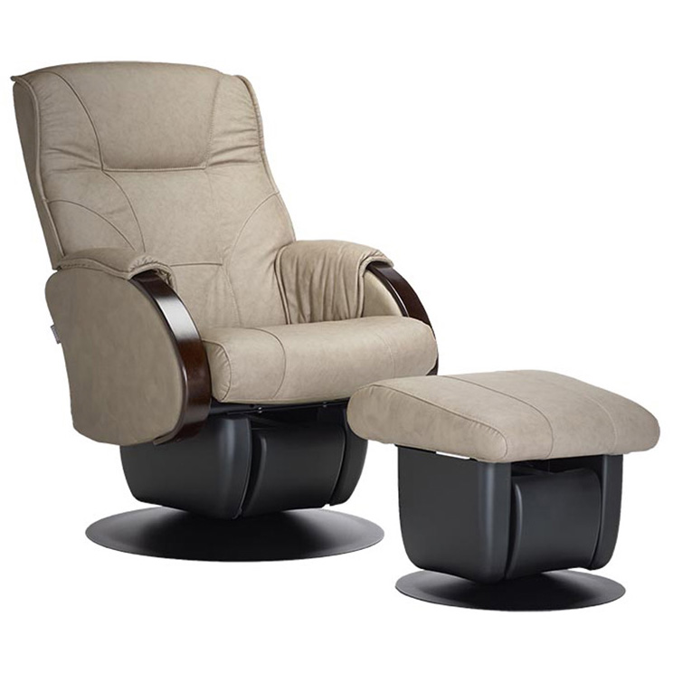 Monaco Swivel Gliding Recliner & Ottoman