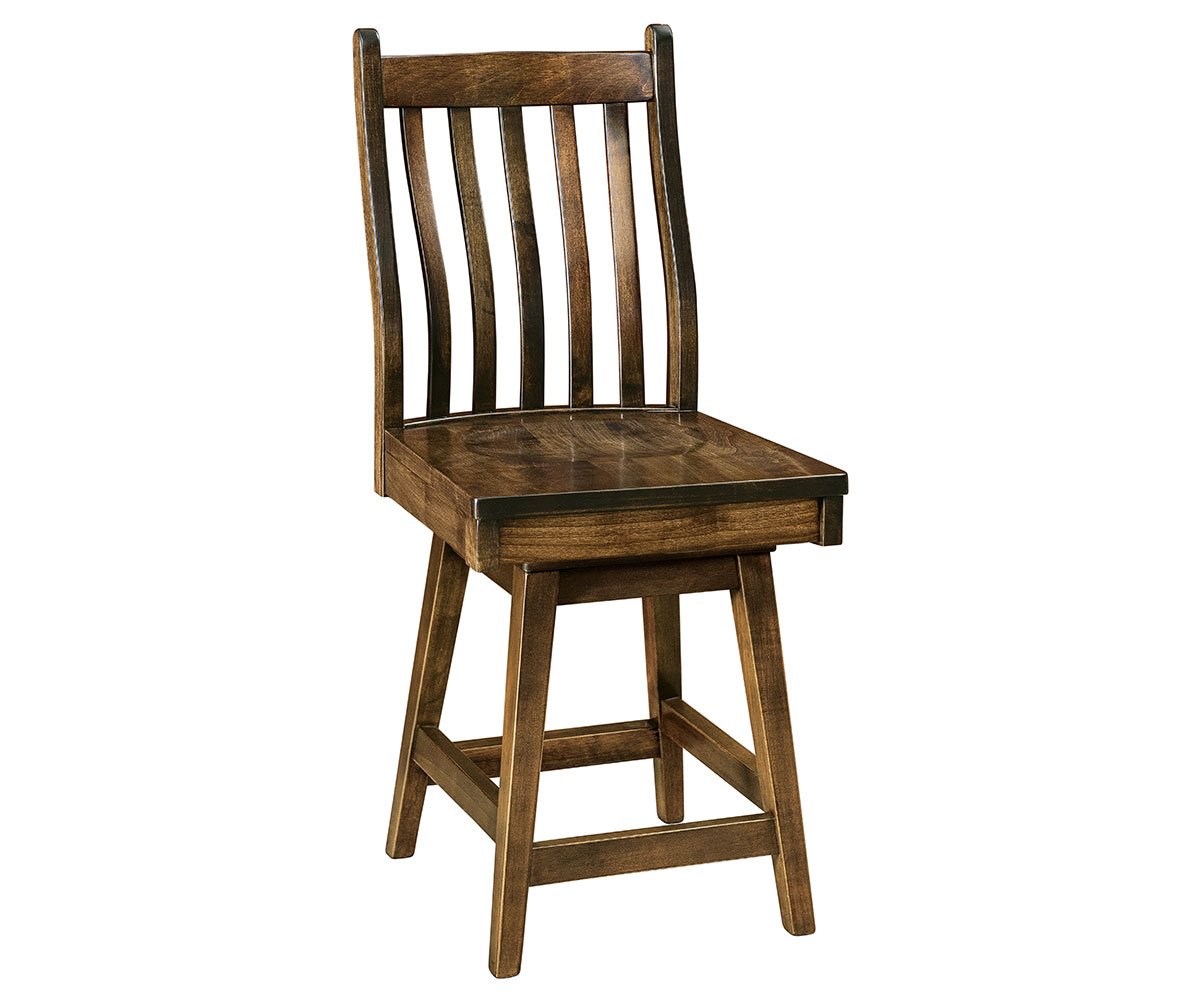 Abigail Swivel Barstool