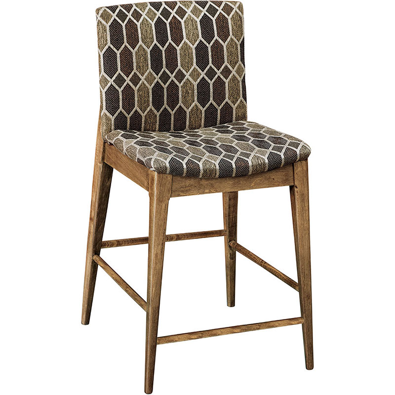 Tasha Stationary Bar Chair