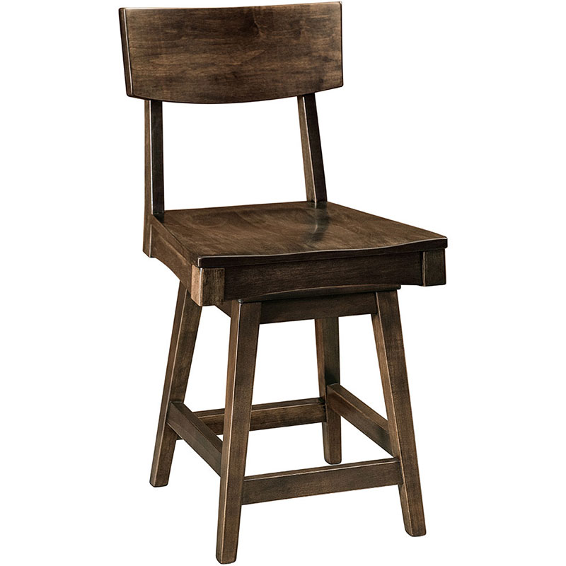 Bakersfield Swivel Barstool