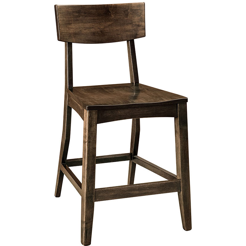 Bakersfield Stationary Bar Chair
