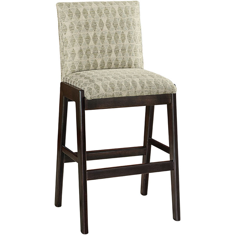 Amaranth Stationary Bar Chair