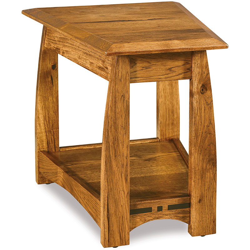 Boulder Creek Open Wedge Table
