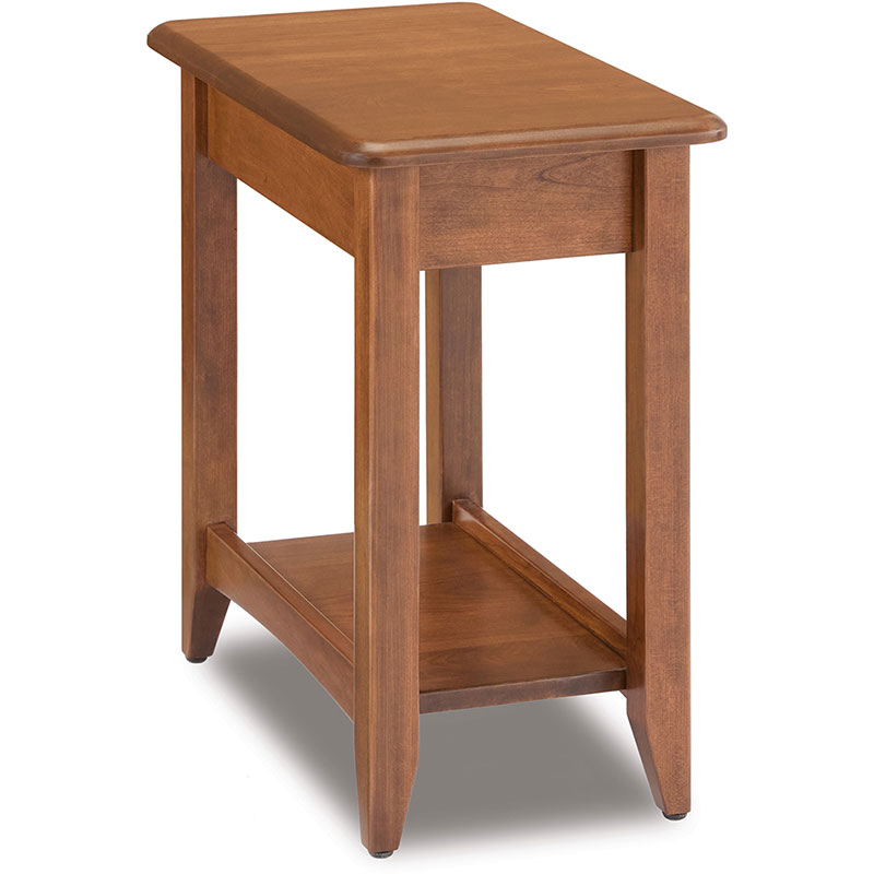 Dover Open Chair Side End Table