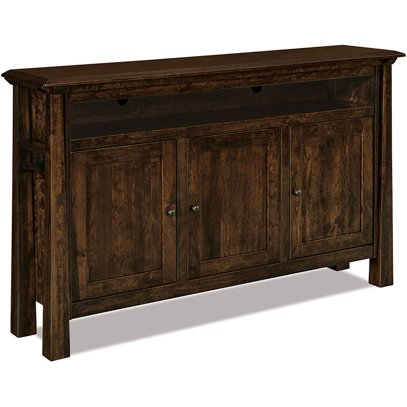 Artesa 64" 3 Door TV Stand w/opening