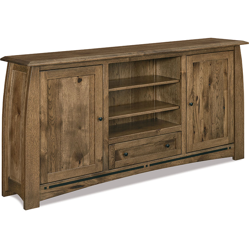 Boulder Creek 71" 2 Door TV Stand - Quick Ship