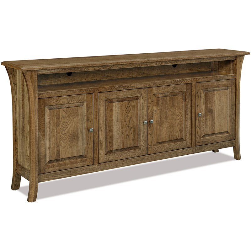 Ensenada 65" 3 Door TV Stand w/opening