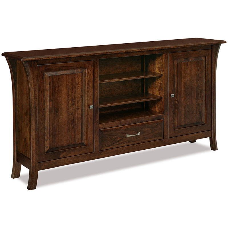 Ensenada 74" 2 Door TV Stand - Quick Ship