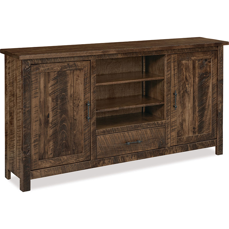 Houston 71" 2 Door TV Stand - Quick Ship