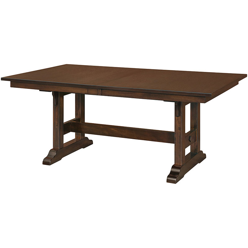 Macomb Trestle Dining Table