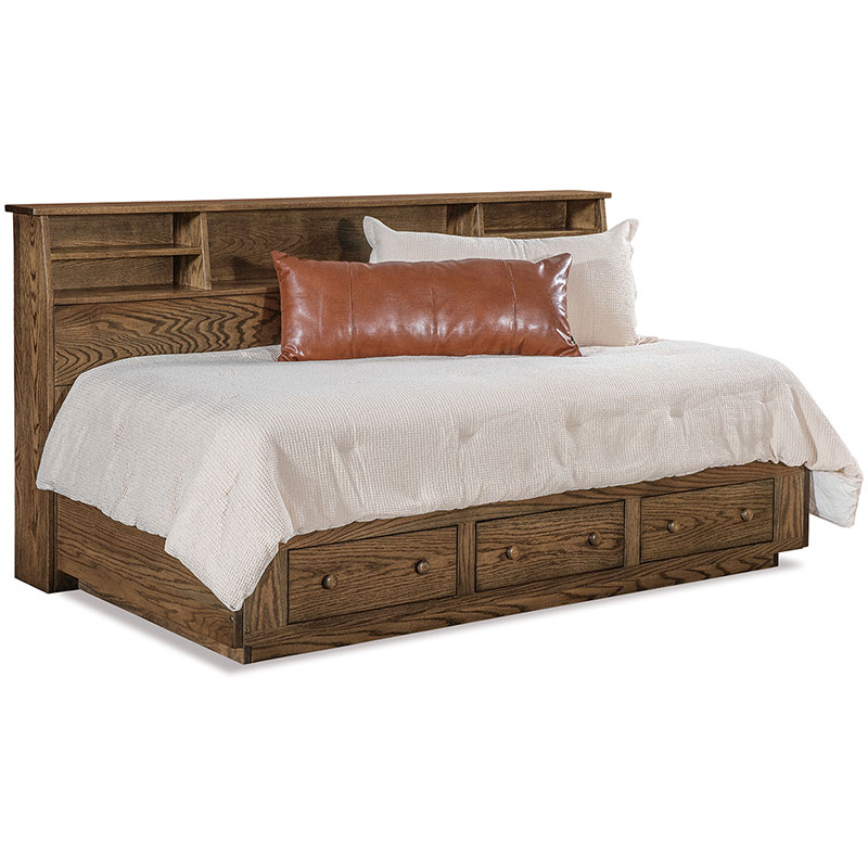Ajay Bed w/ Storage 43"H