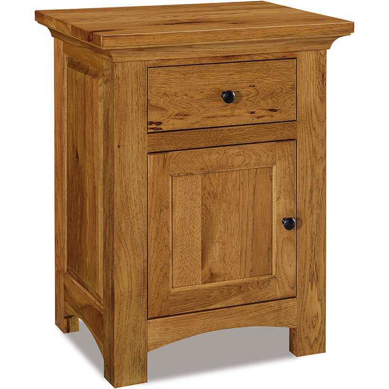 Abby 1 Drawer, 1 Door Nightstand