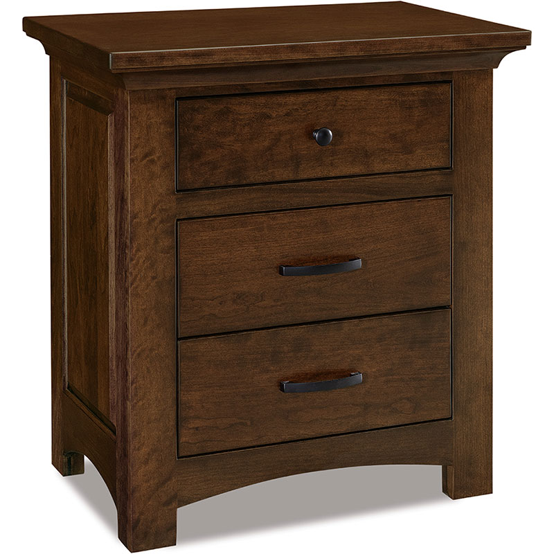 Abby 3 Drawer Nightstand 29"W