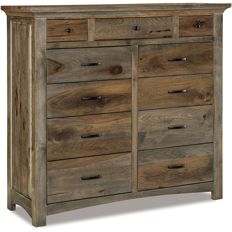 Abby 11 Drawer Double Chest
