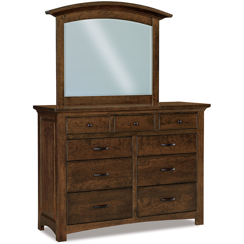 Abby 9 Drawer Dresser 61"W