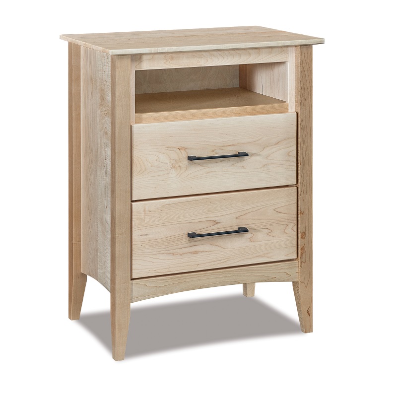 Atlantic 2 Drawer Nightstand
