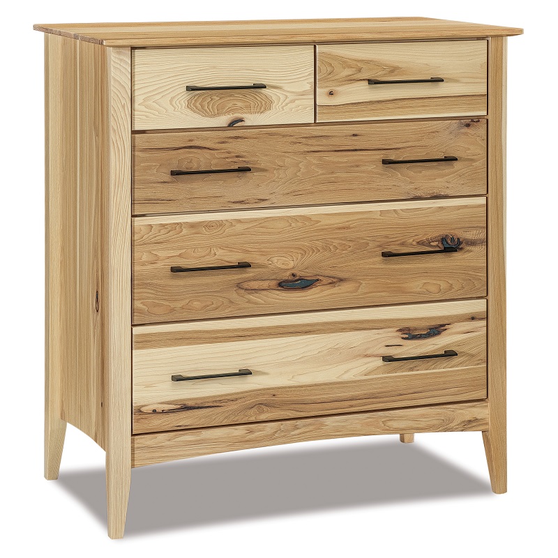 Atlantic 5 Drawer Chest 44"H