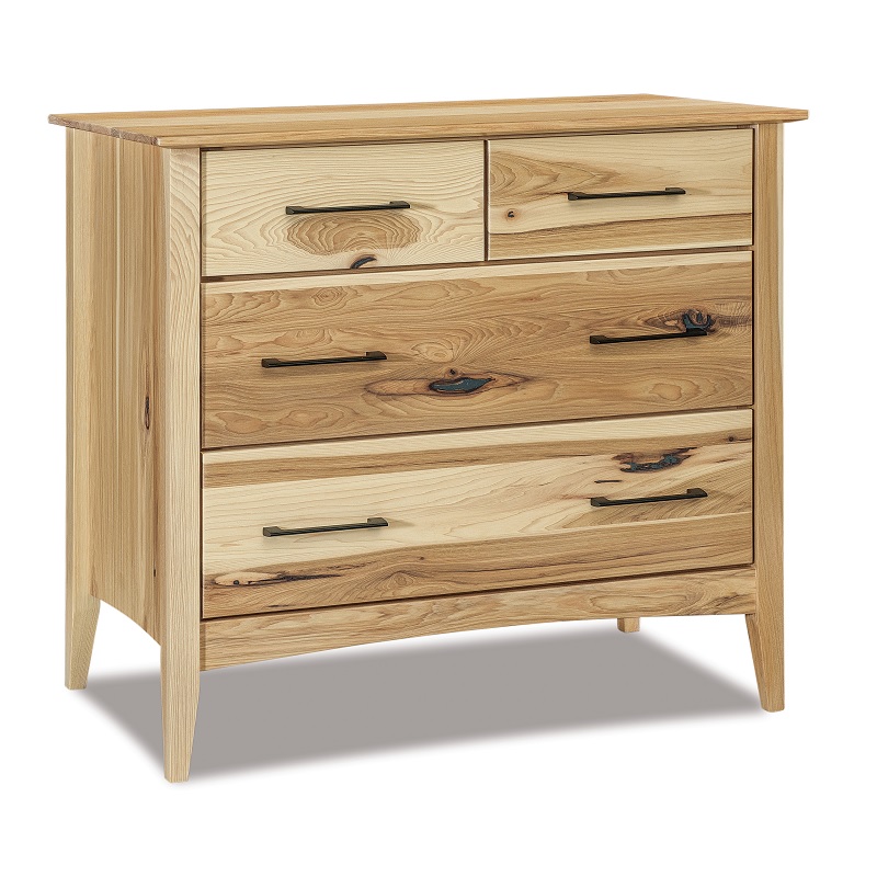 Atlantic 4 Drawer Chest 37"H