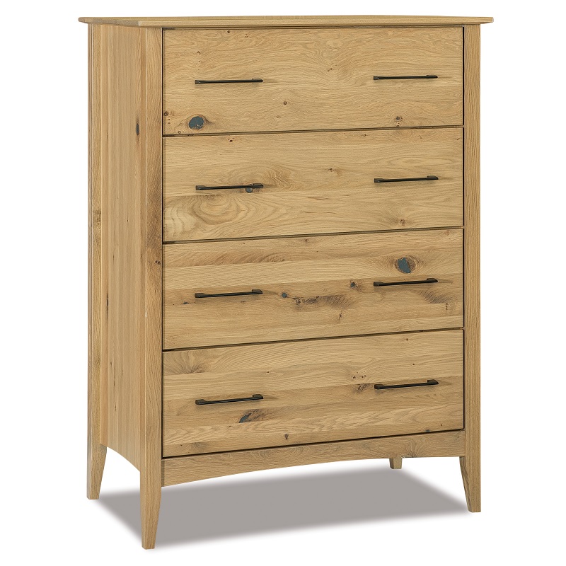 Atlantic 4 Drawer Chest 54"H