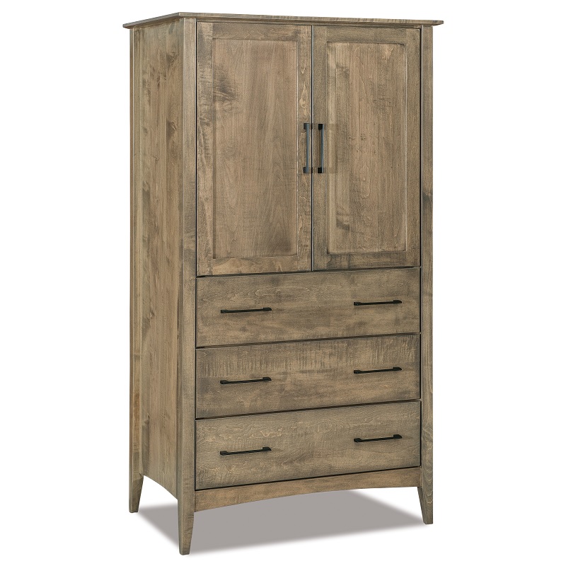 Atlantic 3 Drawer Armoire