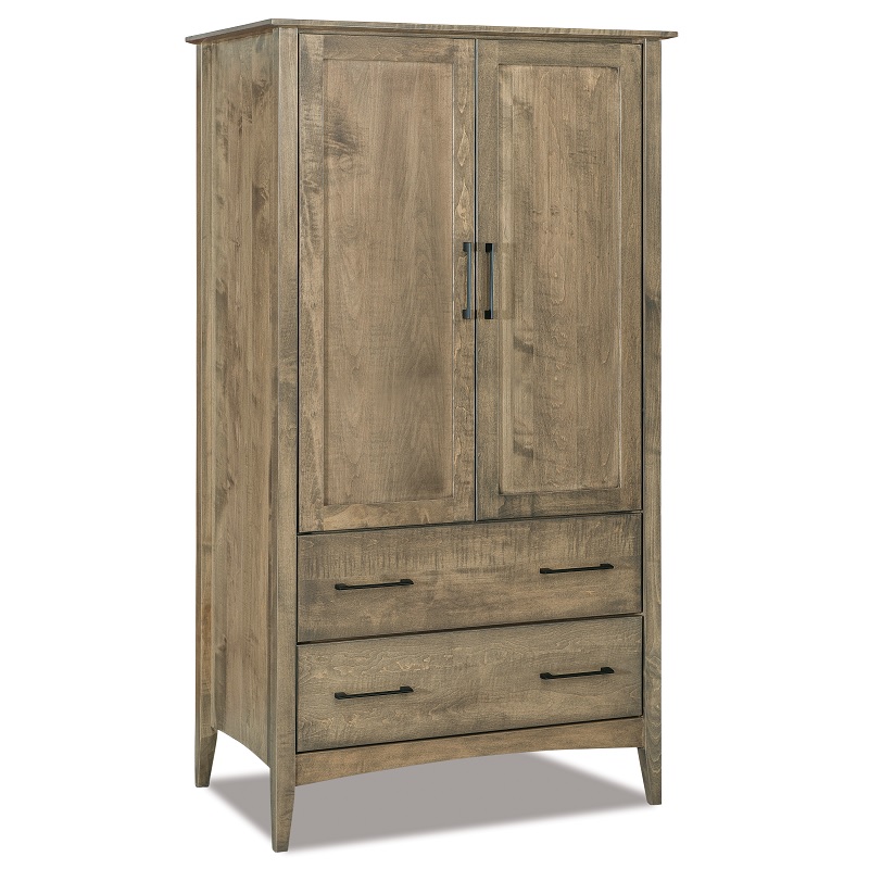 Atlantic 2 Drawer Armoire