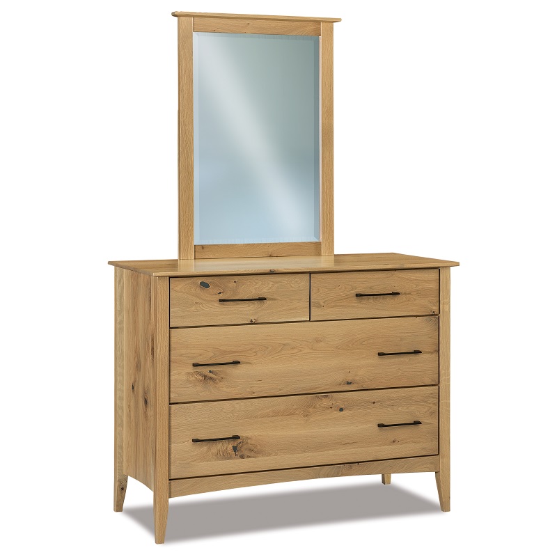 Atlantic 4 Drawer Dresser