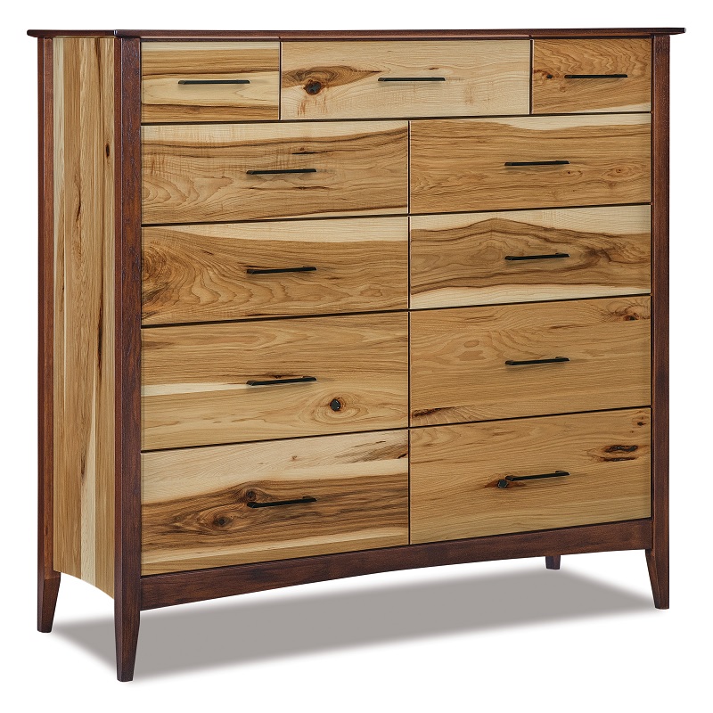 Atlantic 11 Drawer Double Chest