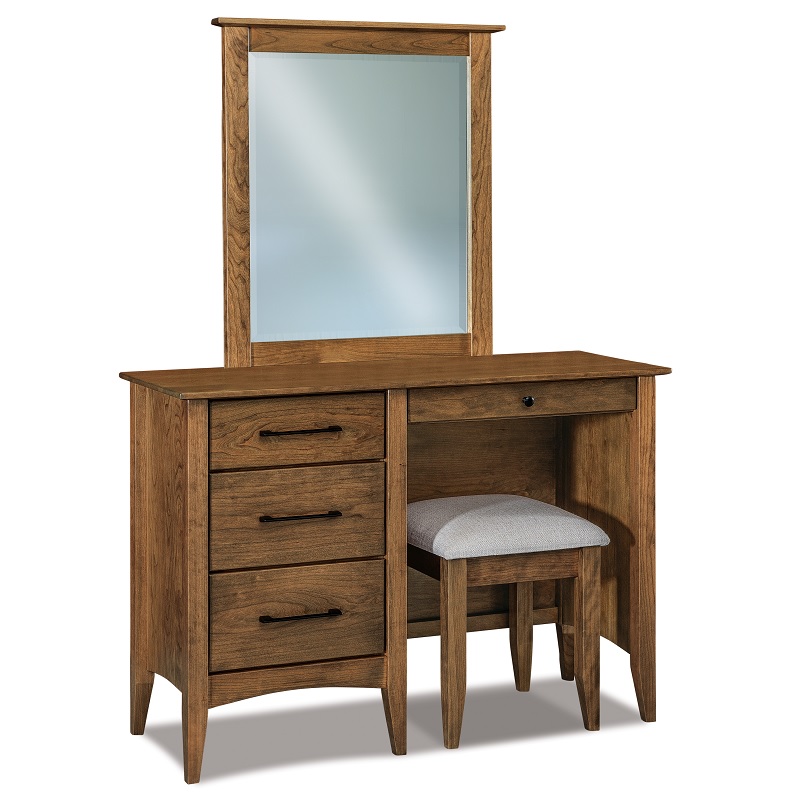 Atlantic Vanity Dresser with Bench