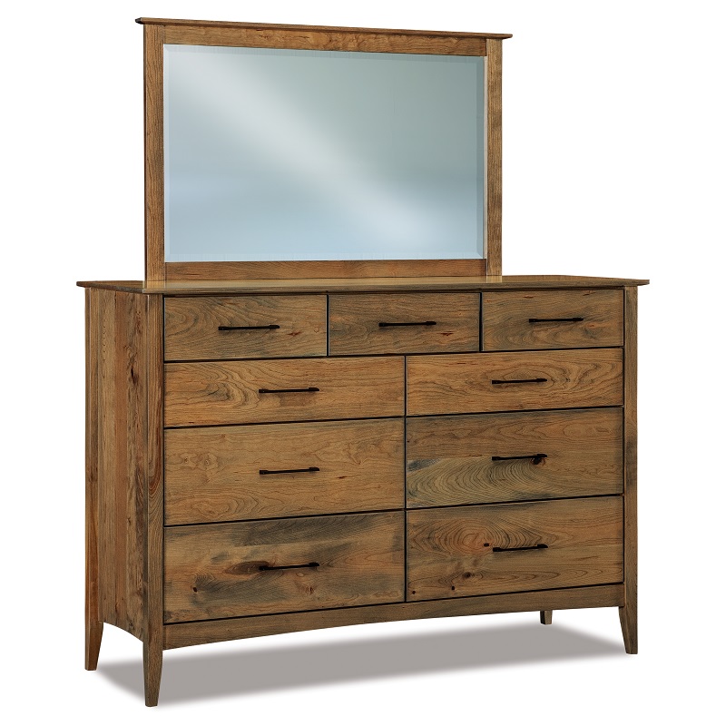 Atlantic 9 Drawer Dresser 66"W