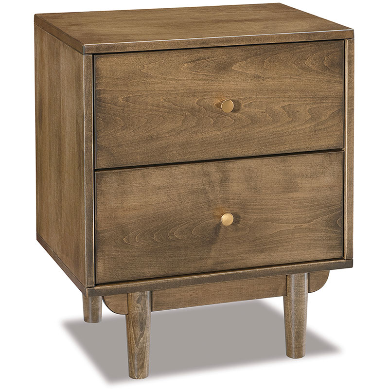 Baymont 2 Drawer Nightstand 22"W