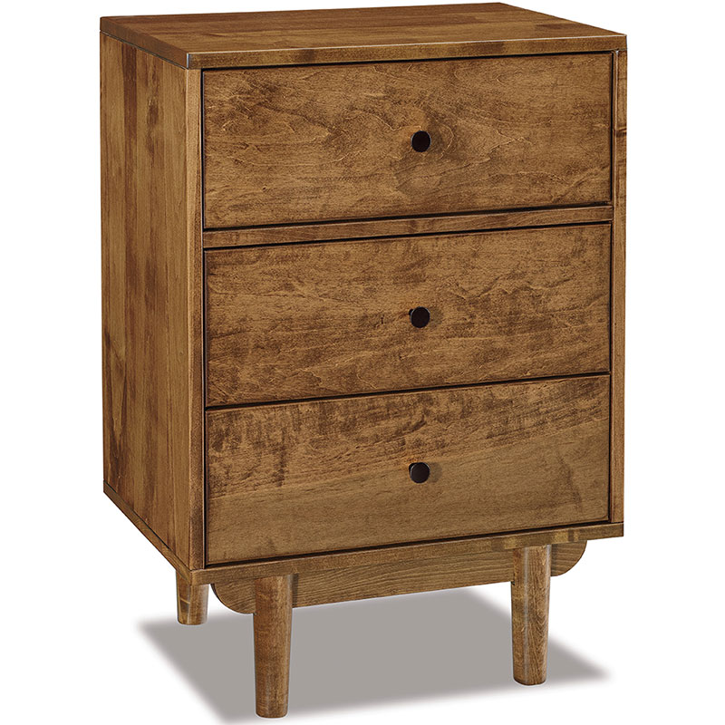 Baymont 3 Drawer Nightstand
